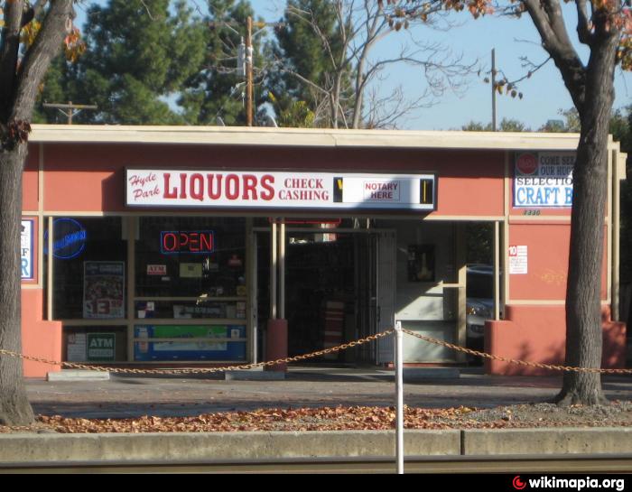 Hyde Park U Save Liquors San Jose, California