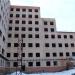 Недостроенное здание агропромышленного комбината «Раменский» в городе Раменское