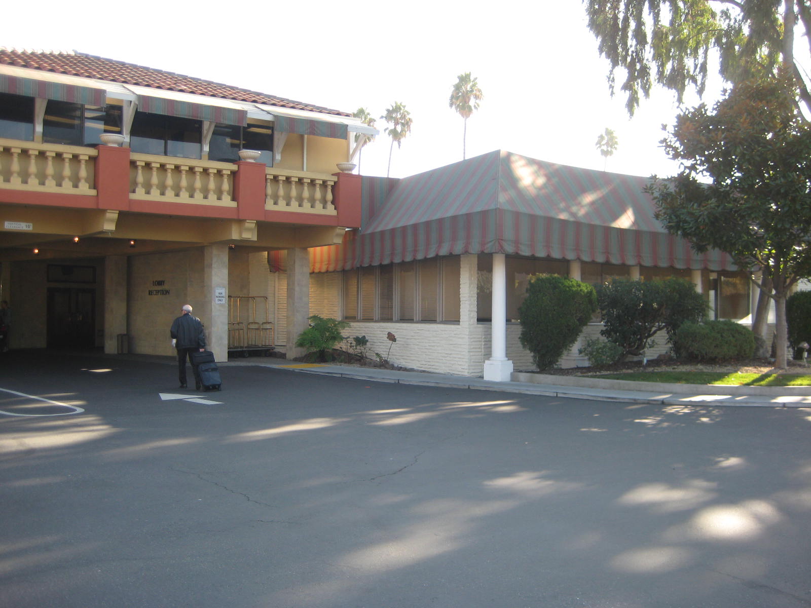 San Jose Airport Inn San Jose San Jose Airport Garden Hotel - San Jose, California