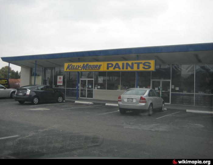 Kelly Moore Paints San Jose, California store / shop, painting and