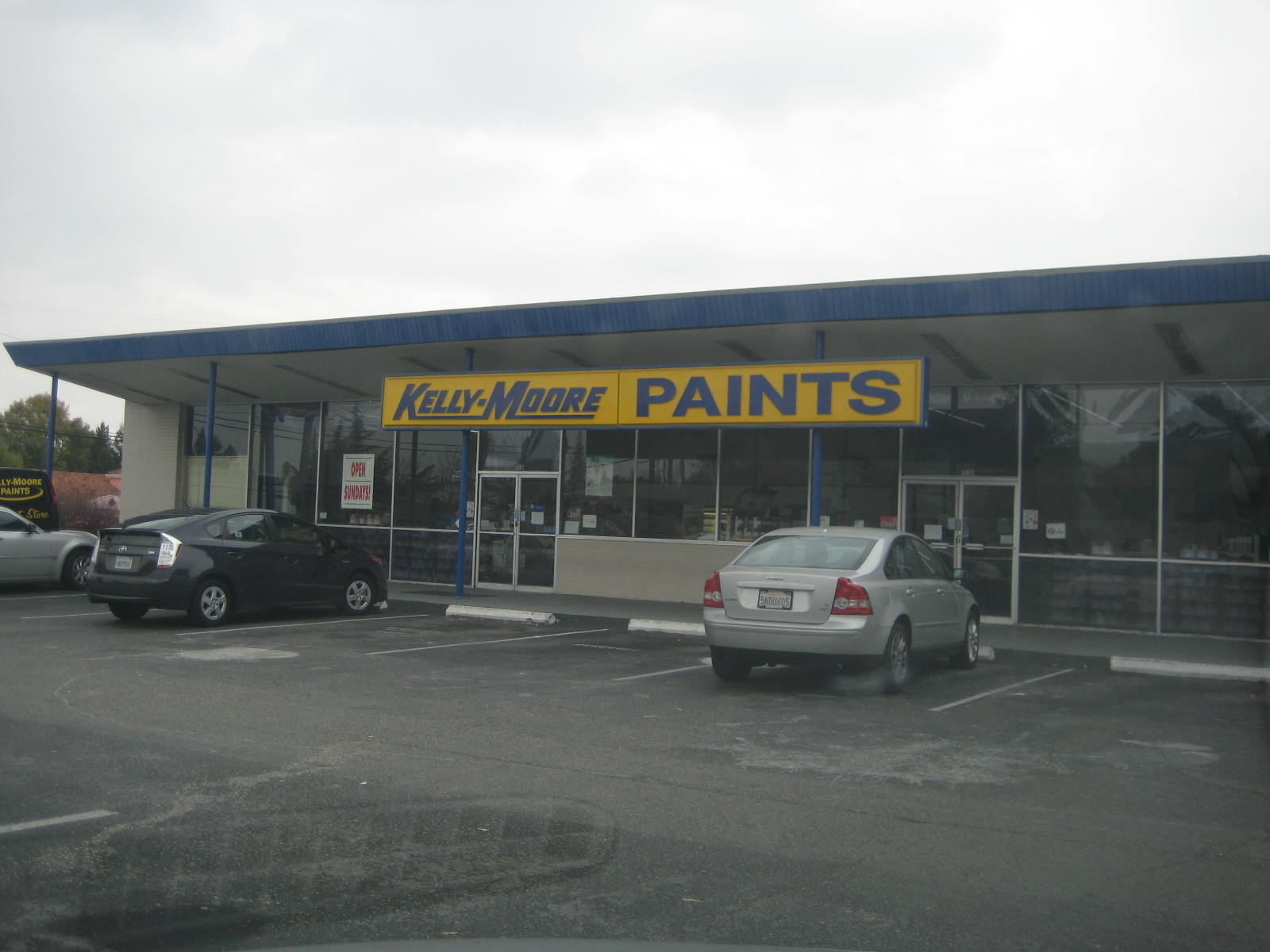 Kelly Moore Paints San Jose, California store / shop, painting and