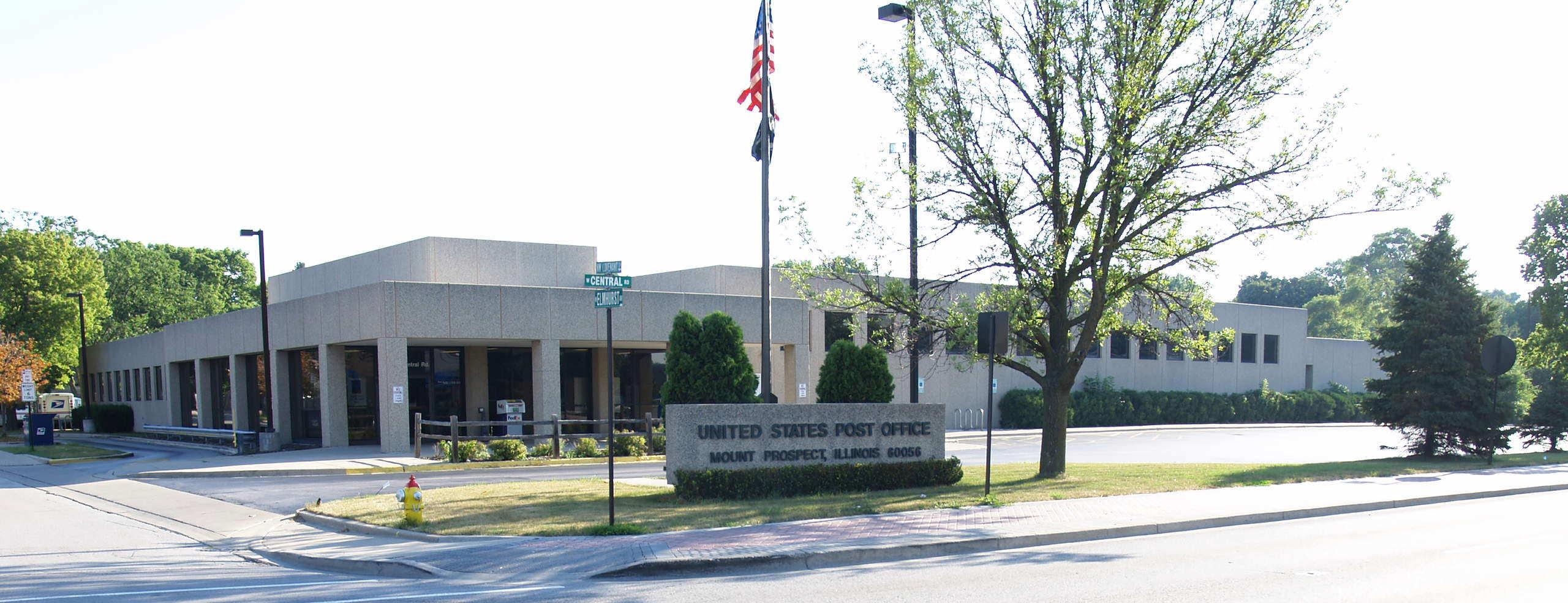 Mount Prospect Post Office Mount Prospect, IIllinois