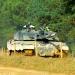 Bovington Camp: Tank training area