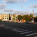 Площадь Независимости в городе Кременчуг
