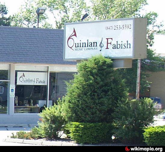 Quinlan & Fabish Music Store Mount Prospect, IIllinois