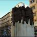 Plaza de Antón Martín en la ciudad de Madrid