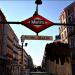 Anton Martin - Estacion de Metro (L1) en la ciudad de Madrid