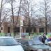 Недостроенное здание торгового центра в городе Раменское