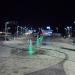 Plaza Lázaro Cárdenas en la ciudad de Minatitlán