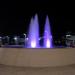 Plaza Lázaro Cárdenas en la ciudad de Minatitlán