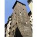 Barbadori Tower in Florence city