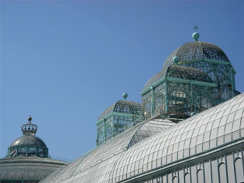 Royal Greenhouses Of Laeken - City Of Brussels