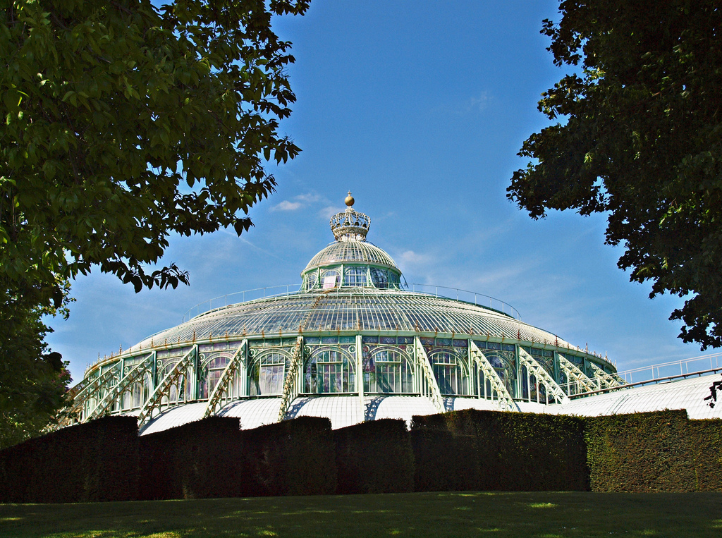 Royal Greenhouses Of Laeken - City Of Brussels