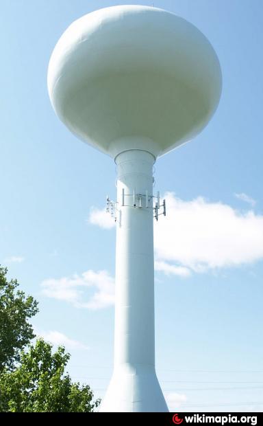 Water Tower - Palatine, Illinois