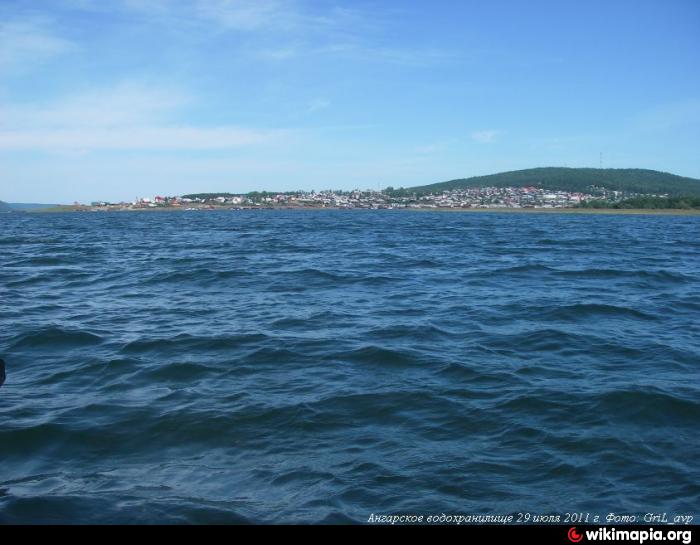 Листвянское водохранилище Новокузнецк