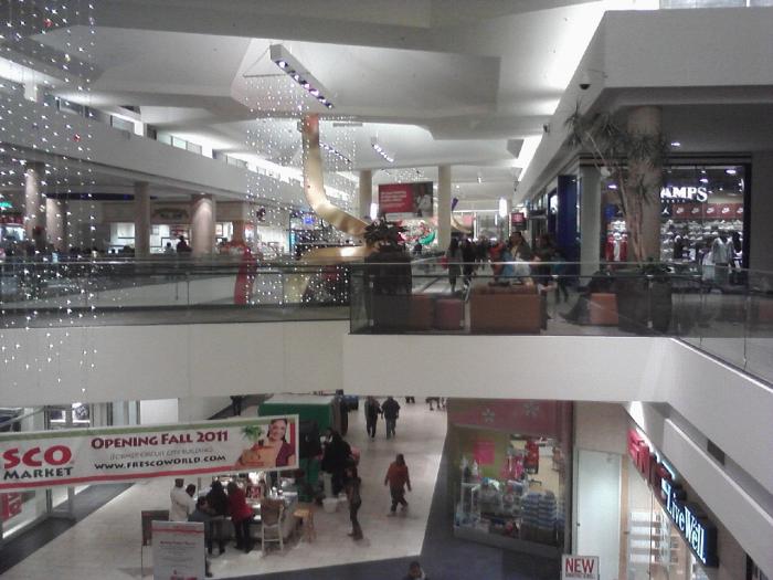 Eastridge Center  Shopping Mall In San Jose, CA