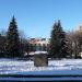 Сквер имени Олега Бабаева в городе Кременчуг