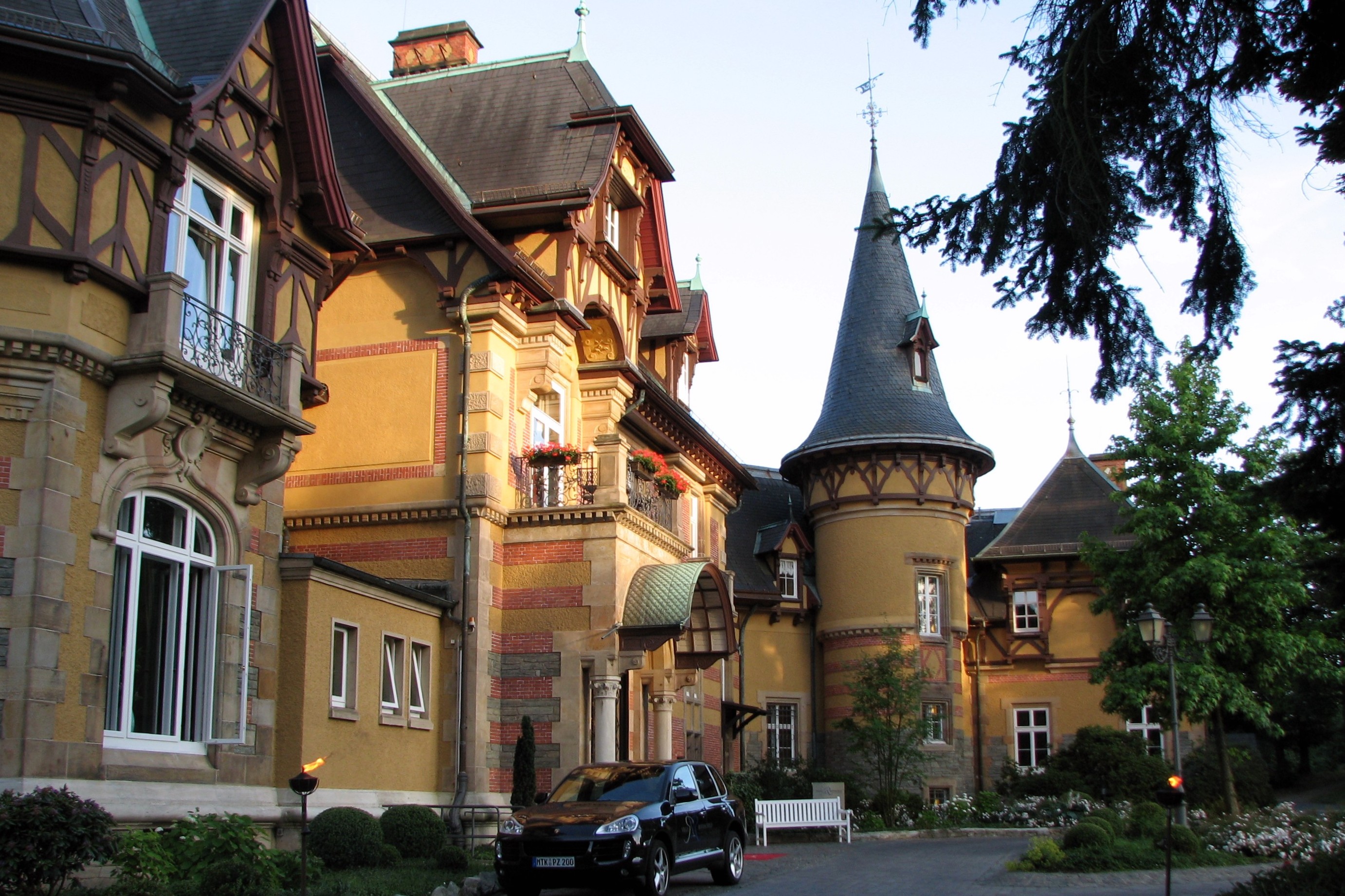 Villa Rothschild Kempinski Frankfurt Königstein im Taunus