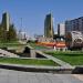 Water-Green Esplanade in Astana city