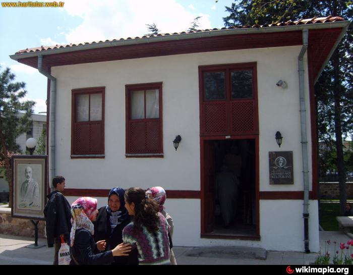 mehmet akif ersoy evi ve muzesi ankara buyuksehir belediyesi