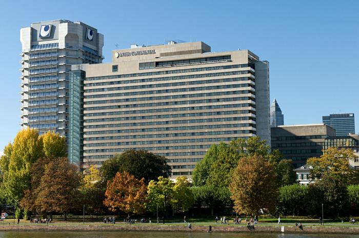 InterContinental Frankfurt Hotel closed Frankfurt am Main