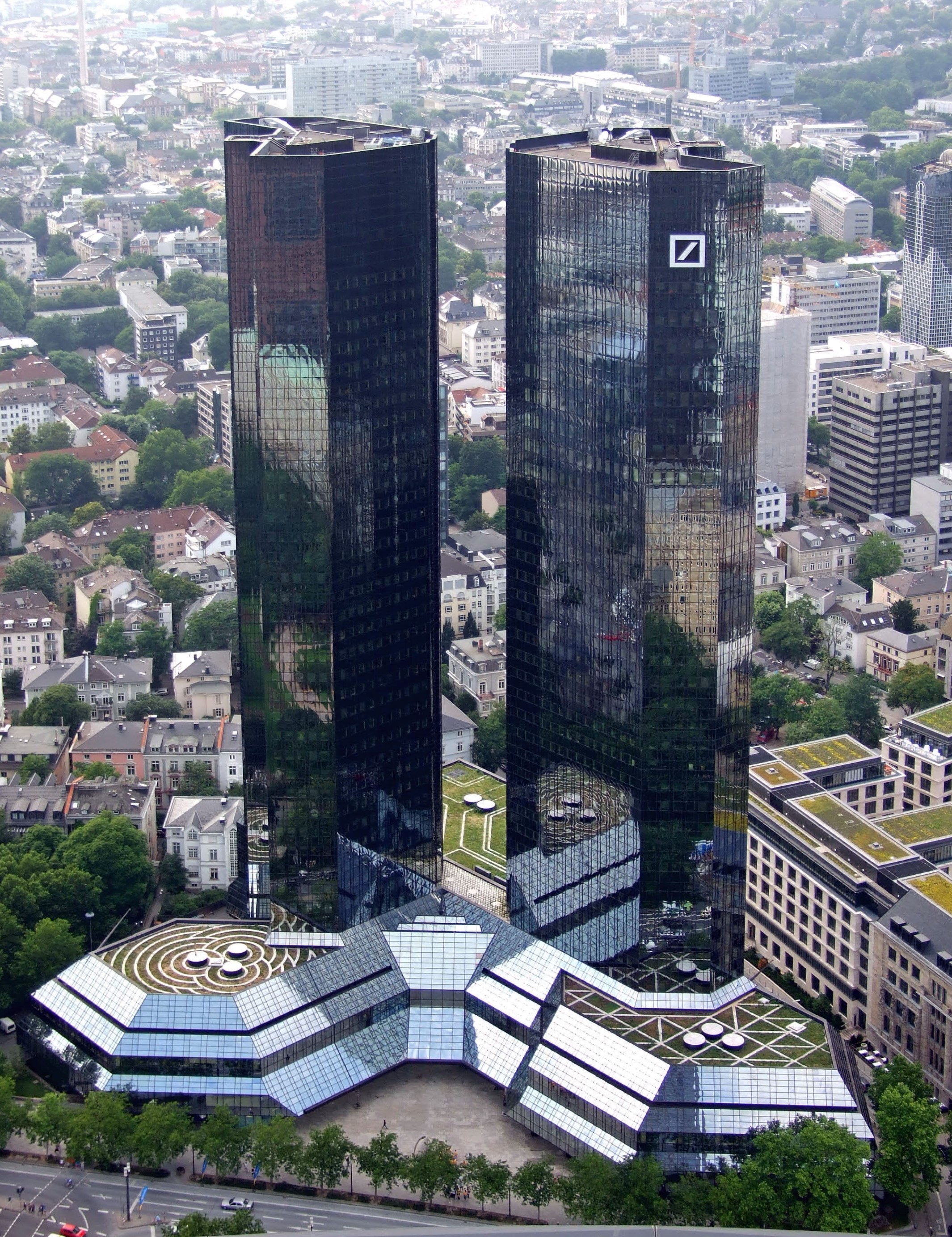 Deutsche-Bank-Hochhaus - Frankfurt am Main | Gebäude, Bürogebäude