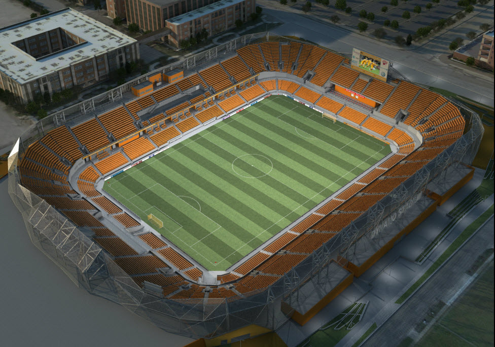 BBVA Compass Stadium