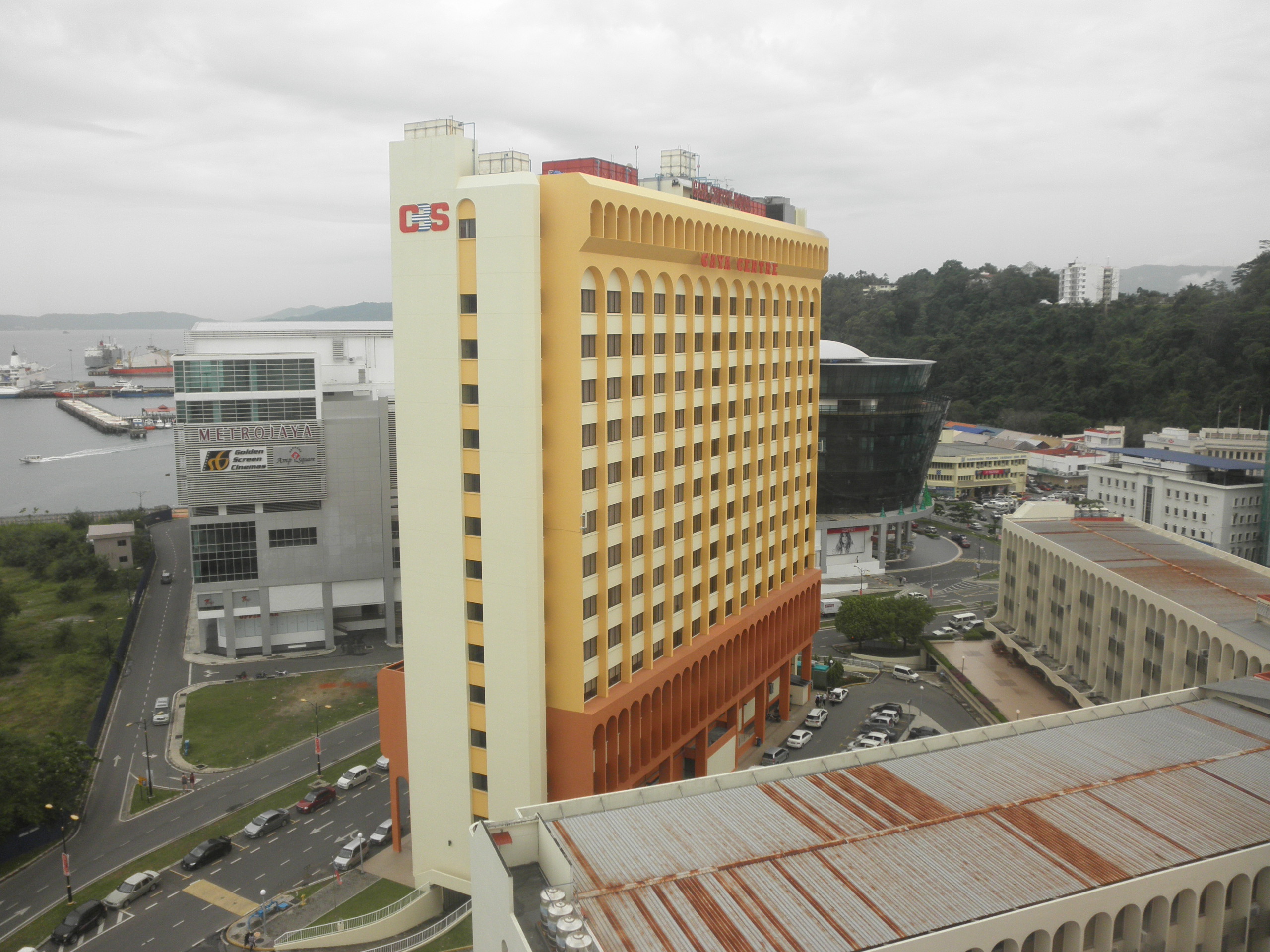 Gaya Centre Hotel Kota Kinabalu
