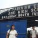 Entrance Gate to North Fairview Elementary and High School in Quezon City city