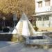 Fountain in Radovish city