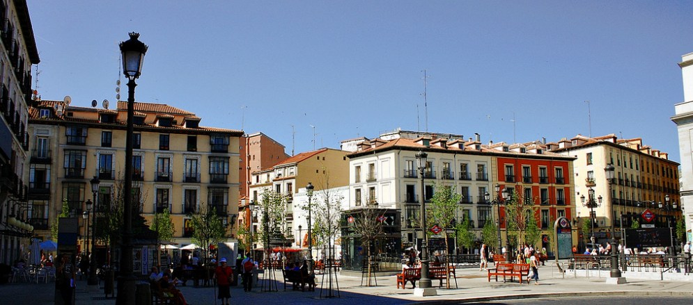 Plaza de Isabel II Madrid