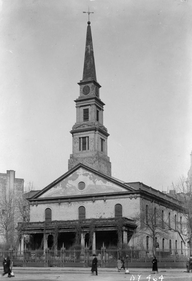 St Marks Church In The Bowery New York City New York