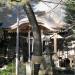 Hikawa-jinja shrine in Tokyo city