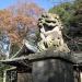 Hikawa-jinja shrine in Tokyo city