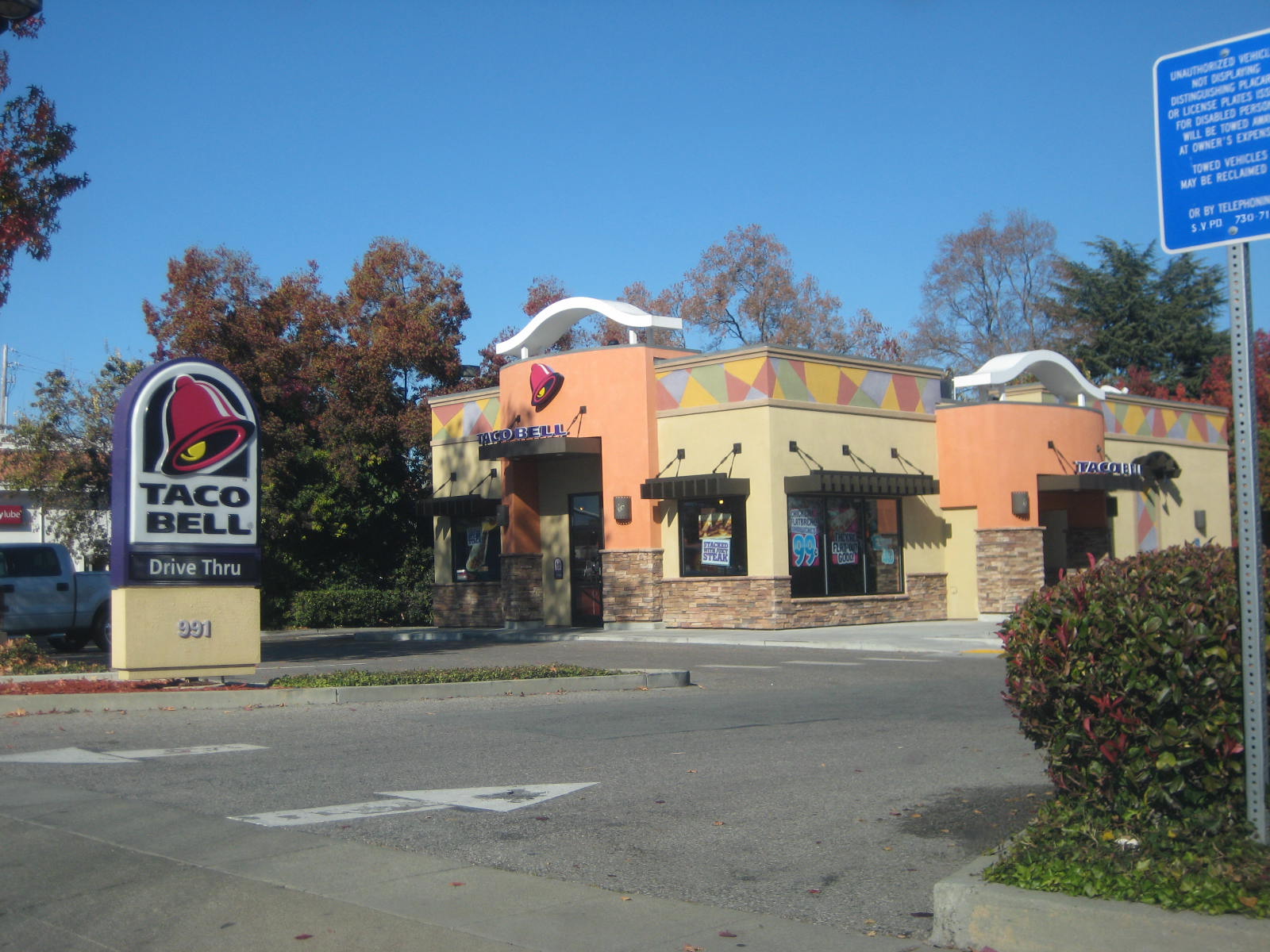 Taco Bell Sunnyvale, California West El Camino Real, 991