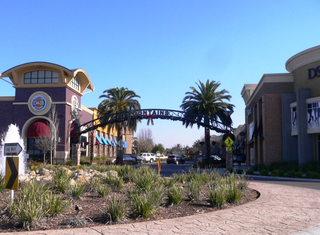 Restaurants At The Fountains Roseville Ca The Fountains at Roseville - Roseville, California
