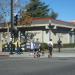 Wells Fargo Bank in Mountain View, California city