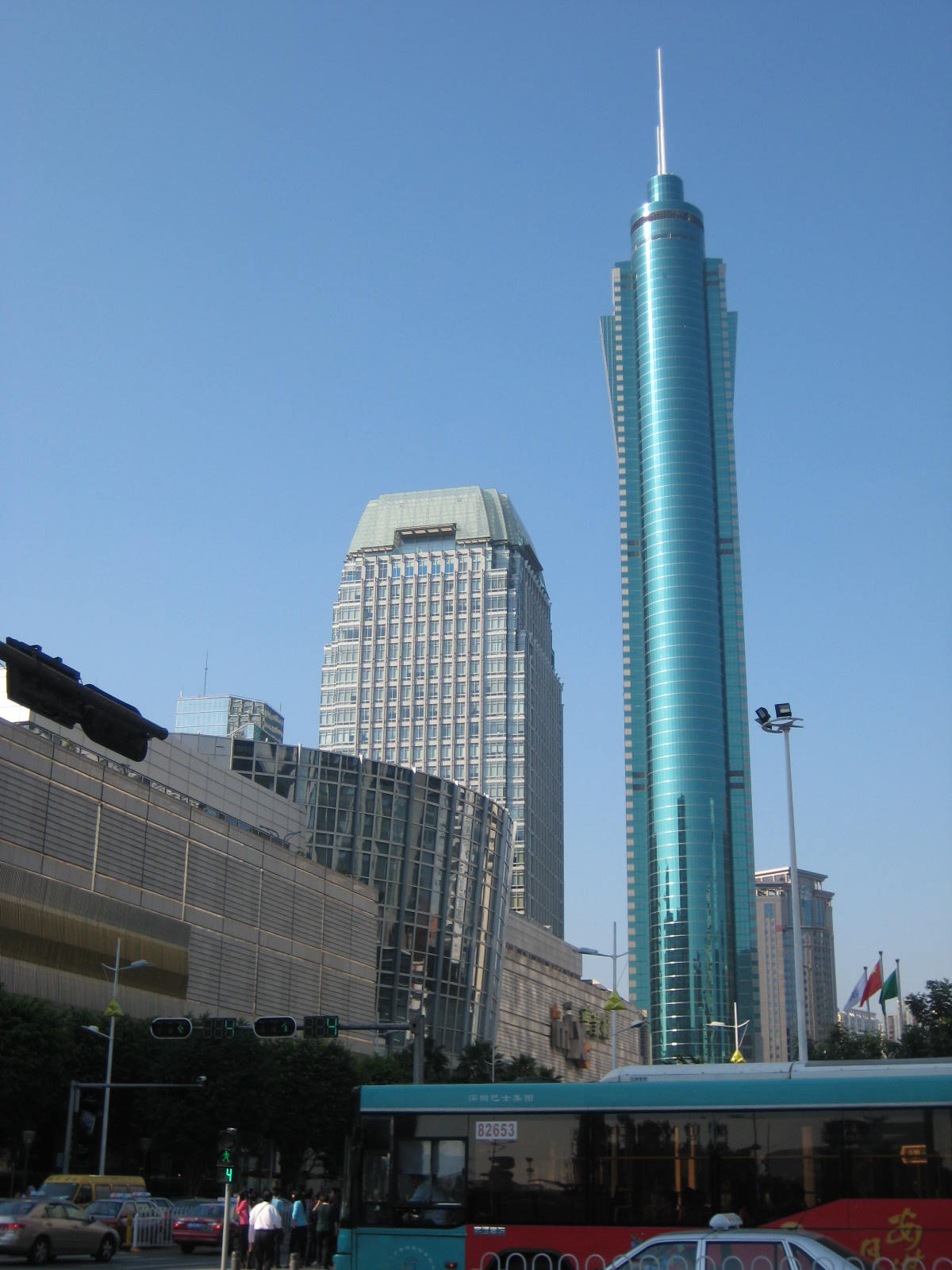 Shun Hing Square Shenzhen