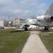 Самолёт-памятник Ту-22КПД в городе Энгельс