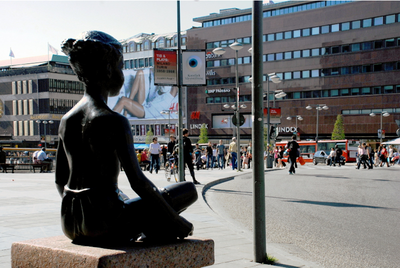 Statue Stockholm
