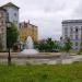 Фонтан в городе Казань