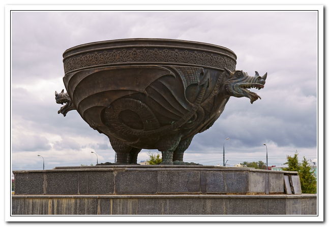 Фонтан «Казан» - Казань