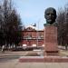Бюст В. И. Ленина в городе Киржач