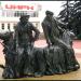 Памятник клоунам-фронтовикам Юрию Никулину и Михаилу Шуйдину