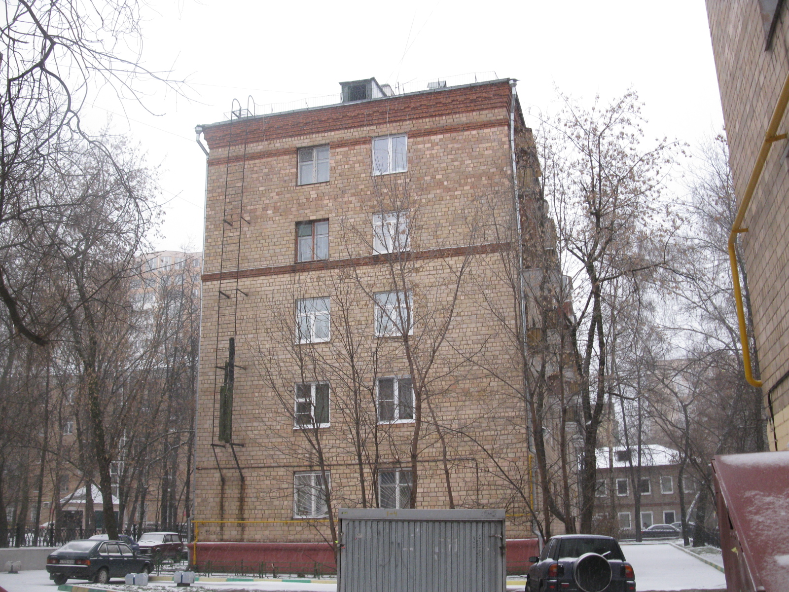 Фото дома москва 2 прядильная дом 10 1-я Прядильная ул., 7а - Москва