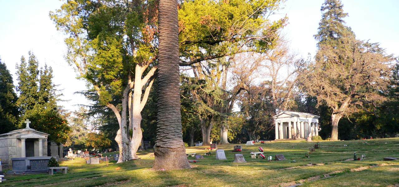 East Lawn Memorial Park Sacramento, California