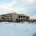 Заброшенная недостроенная больница в городе Энгельс