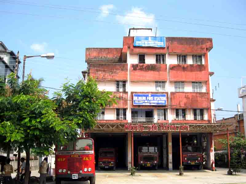 siliguri-fire-station