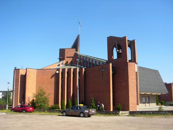 Kościół Pw św Maksymiliana Marii Kolbego Bydgoszcz 8766
