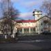 Территория пожарной части в городе Шостка